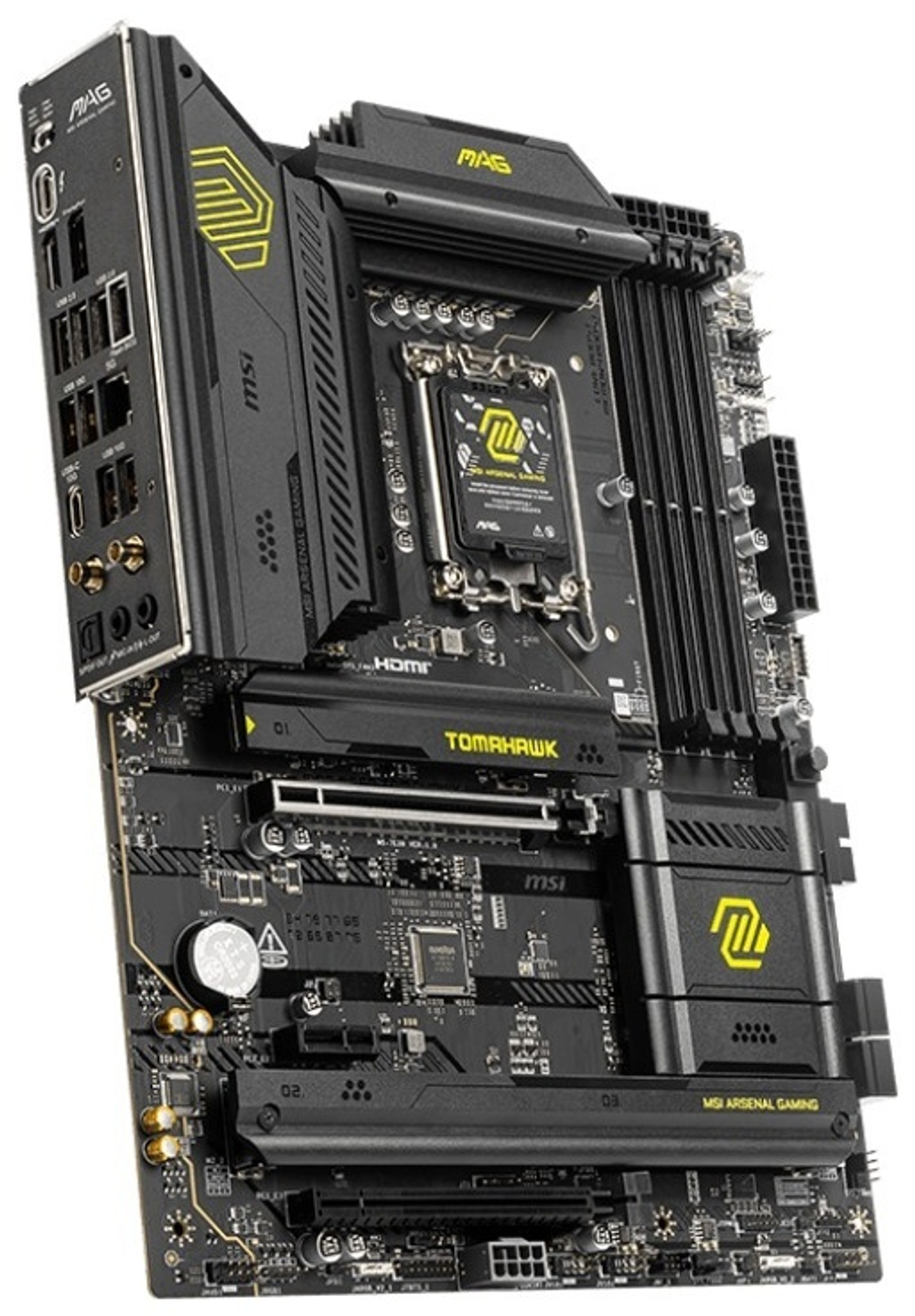 МАТЕРИНСКАЯ ПЛАТА MSI MAG B860 TOMAHAWK WIFI