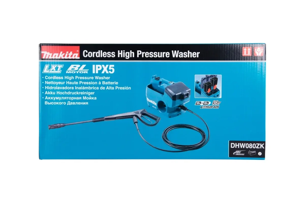 Мойка высокого давления Makita DHW 080 ZK