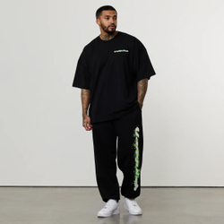 Штаны VANQUISH ACID Sweatpants Black
