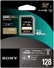 Sony SF-G1UY/T1 128 Gb 70 Mb/s