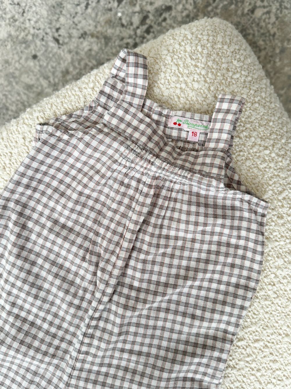 Хлопковый комбинезон Bonpoint, 86