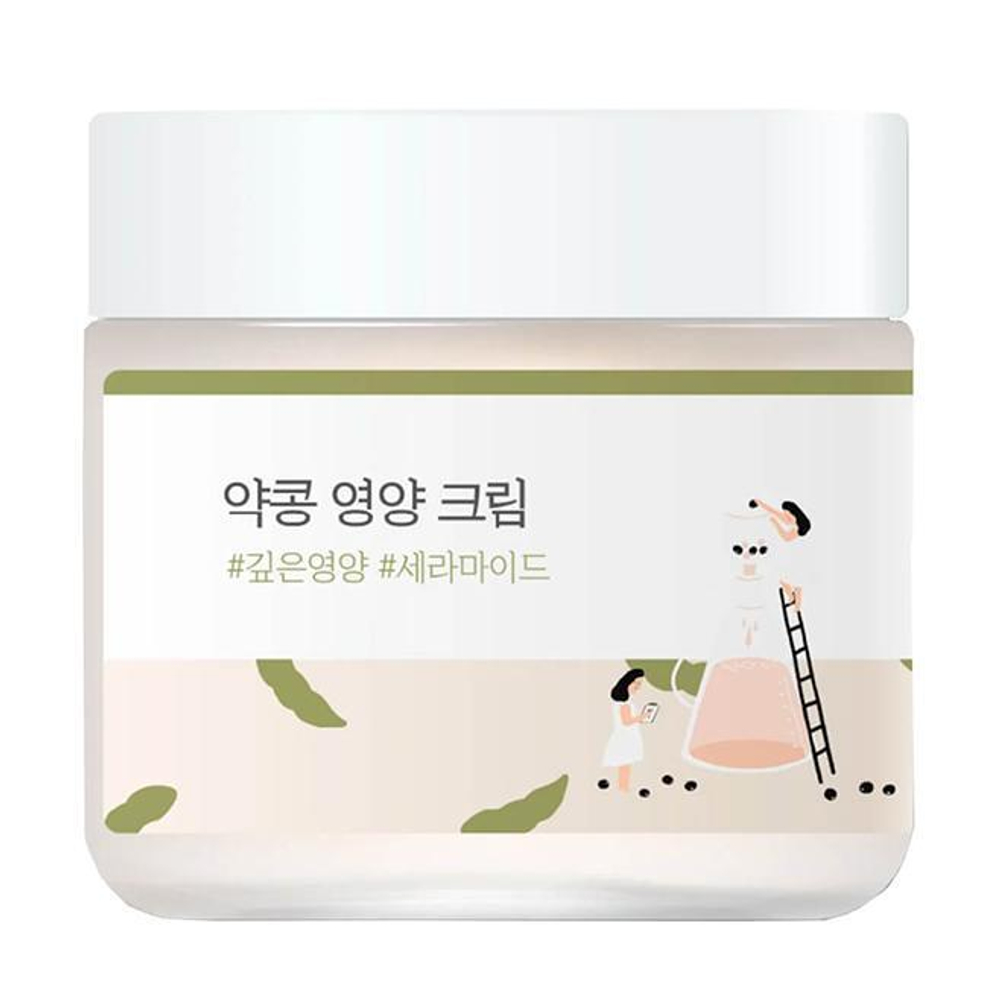ROUND LAB Soybean Nourishing Cream Питательный крем для лица  80мл