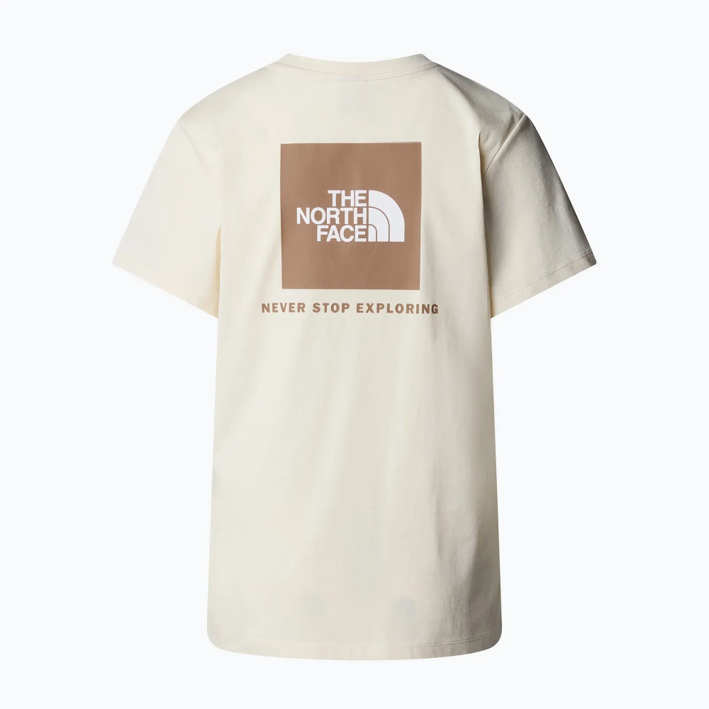 Футболка The North Face Box Nse Relaxed Tee white/latt