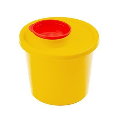 Контейнер для острого инструментария (класса Б) 1 л