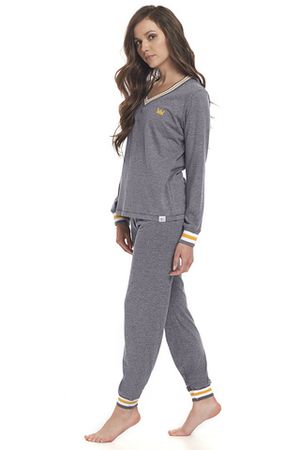 Женская пижама PM.9340 Grey Y Doctor Nap