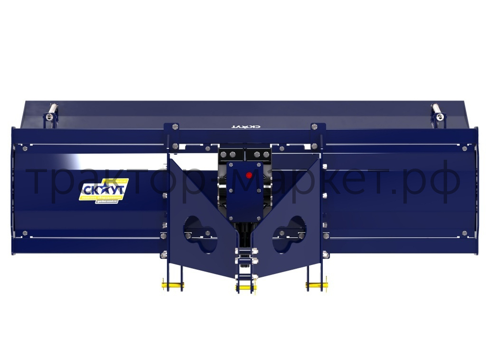 Почвофреза навесная СКАУТ 1GQN-220