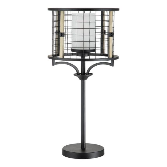 Настольная лампа Indigo Сastello 10014/1T Black V000035