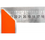 УГОЛЬНИК  TRUPER СТОЛЯРА ПОЛОТНО ИЗ НЕРЖАВЕЮЩЕЙ СТАЛИ 25СМ 14374