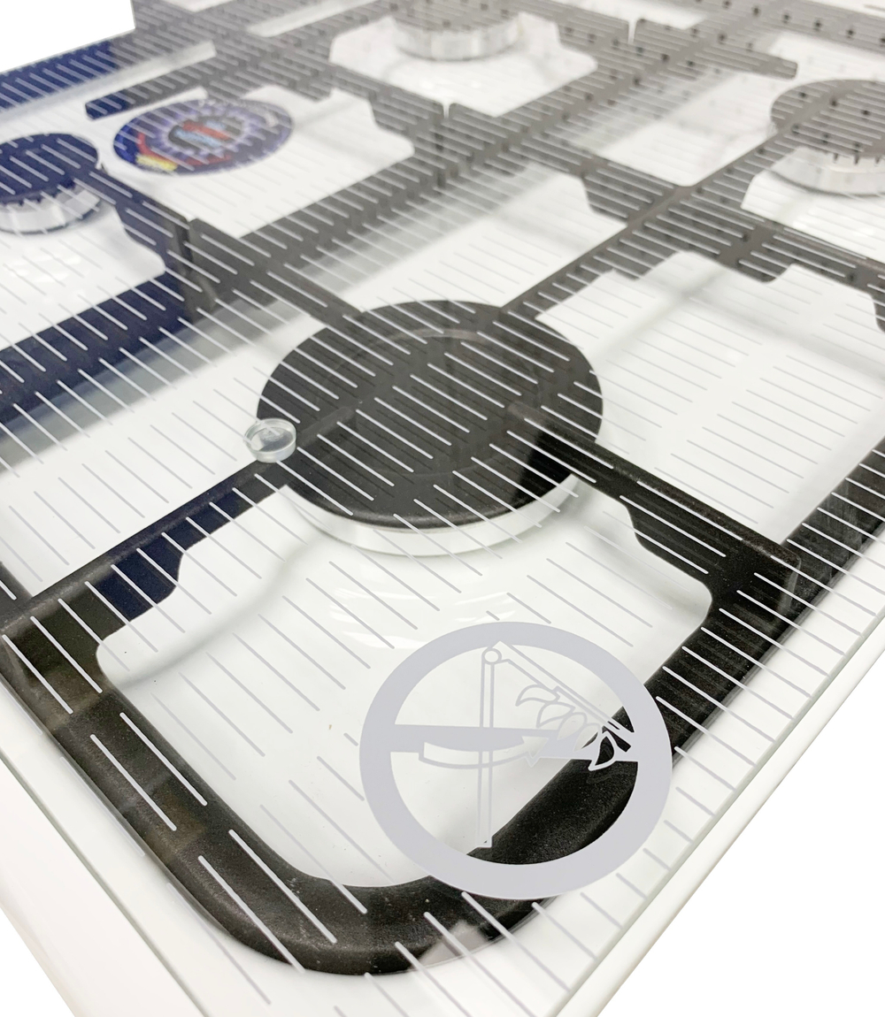 Плита газовая Сармат 506040.23г (кр) ЧР-100 АКЦИЯ!!!