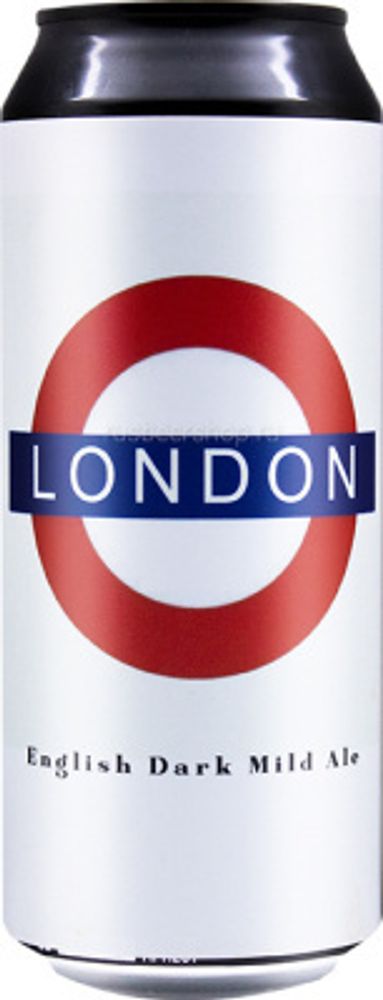 Пиво Плейг Лондон / Plague London 0.45 - банка