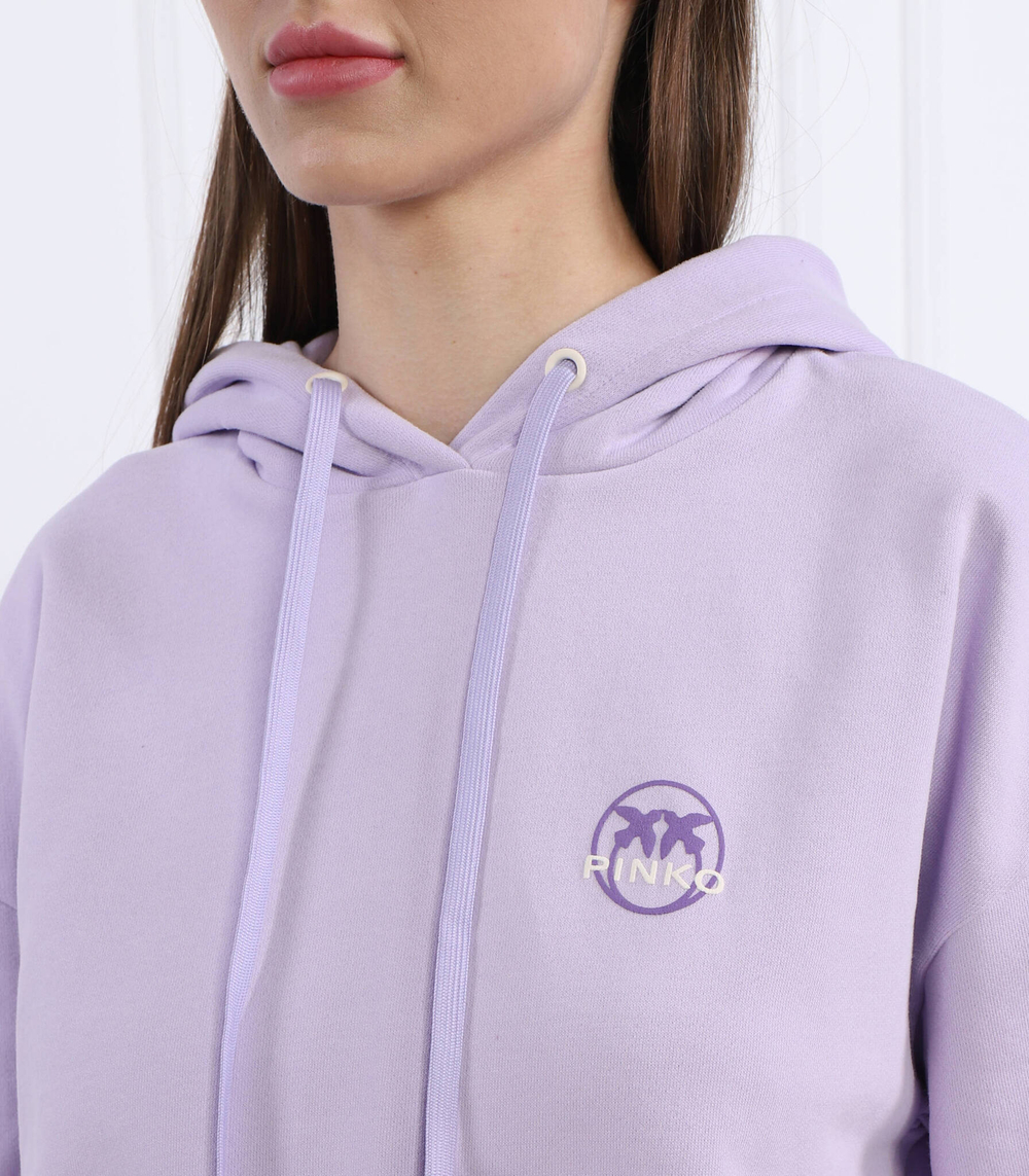 Худи meditativo Pinko - лавандовый(100367 A0KN)
