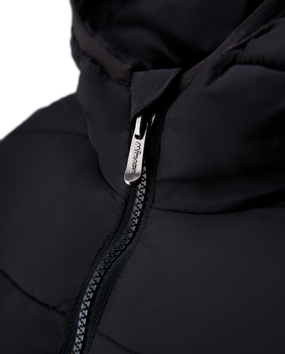 Куртка утепленная с капюшоном мужская MIKASA MT914-049-3XL, р.3XL, черный