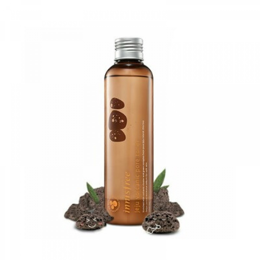 Innisfree Jeju Volcanic Pore Toner 2X тонер с вулканической глиной с острова Чеджу