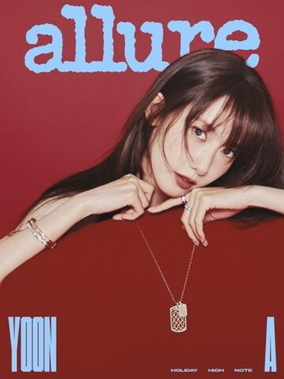 публикация allure - 2025.12 YOONA A Type
