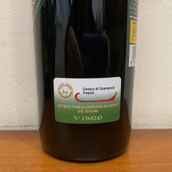 Оливковое масло Carmela di Caro ZEFIRO Extra Virgin D.O.P. Valli Trapanesi, 500 мл, Италия