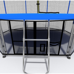 Батут i-jump elegant 8ft blue