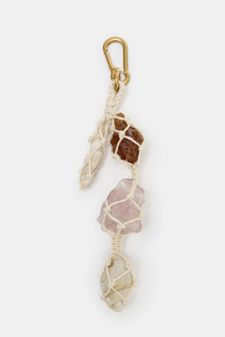 ZARA ПЛЕТЕНЫЙ БРЕЛОК, РАЗНОЦВЕТНЫЙ