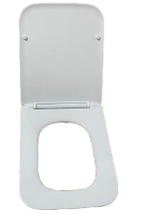 Унитаз подвесной CULTO ESTE безободковый с сиденьем микролифт