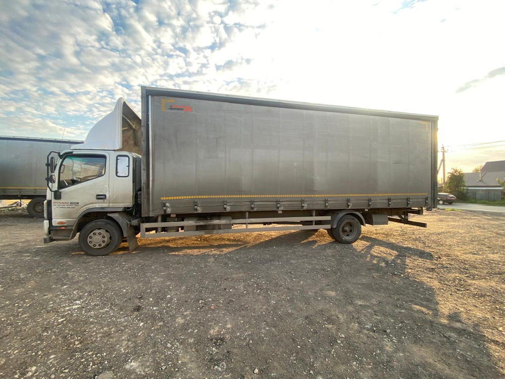 JAC N120 Бортовой (Евроборт) 3008D4 Новый завод (Евроборт,  Дизельный, 4,5 л, 207 л.с., МТ)