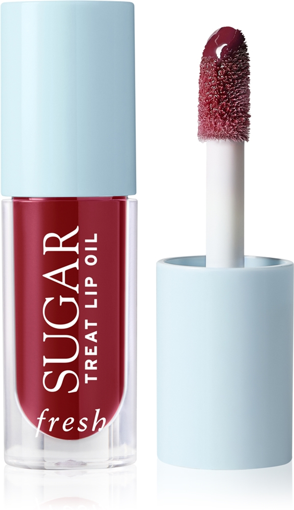 fresh Sugar Treat Lip Oil - Бальзам для губ ограниченного издания. оттенок Berry, 4 ml