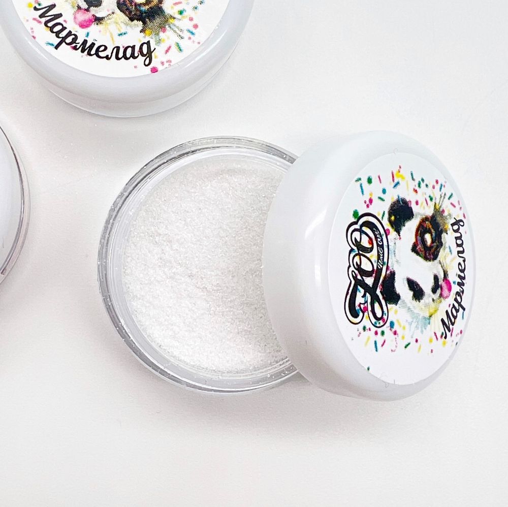 1700 Мармелад 3 г белый жемчуг