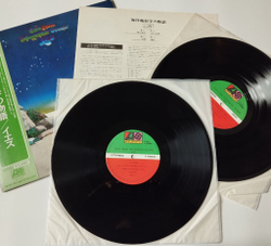 Винтажная виниловая пластинка LP Yes Tales From Topographic Oceans (Japan 1974) (Obi) Ritual