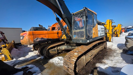 Hyundai HX300 Экскаватор HX300SL (Дизельный, 8,3 л, 245 л.с., АТ)