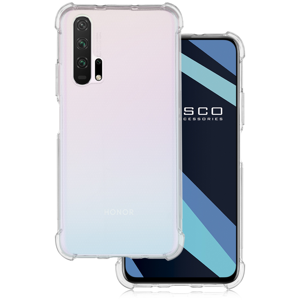 Чехол ROSCO для Honor 20 Pro оптом (арт. HW-H20P-HARD-TPU-TRANSPARENT)