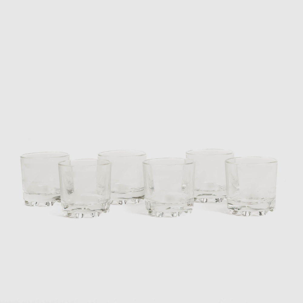 Набор рюмок стеклянных "Z" 6 шт 50 мл