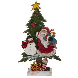 GAEM Фигурка декоративная "Ёлка",L18 W5 H31 см, 2в.