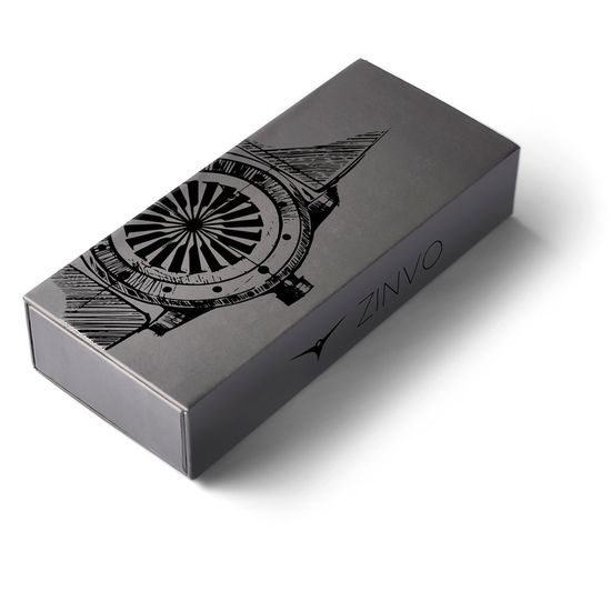 Мужские наручные часы Zinvo Blade Gold 00BGLD-15