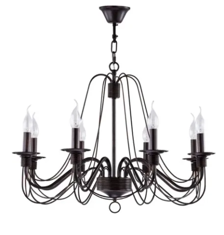 Подвесная люстра Freya VELIA FR2046-PL-08-BR