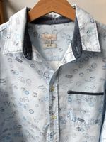 Хлопковая рубашка Paul Smith, 152