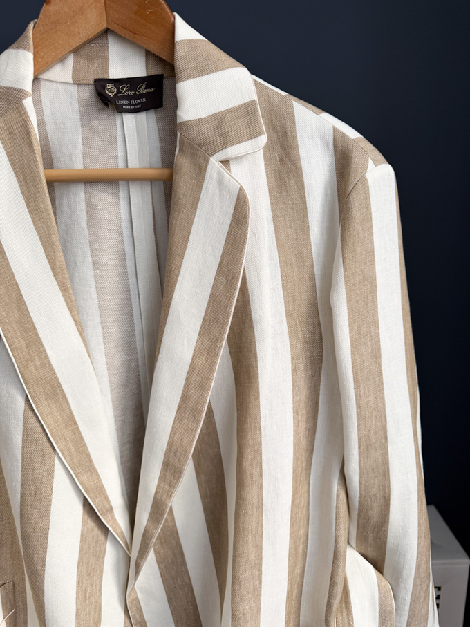 Льняной жакет Loro Piana, M