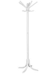 Вешалка напольная В 8Н белый