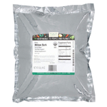 Frontier Co-op, Органическая нарезанная и просеянная кора белой ивы, 453 г (16 унций)