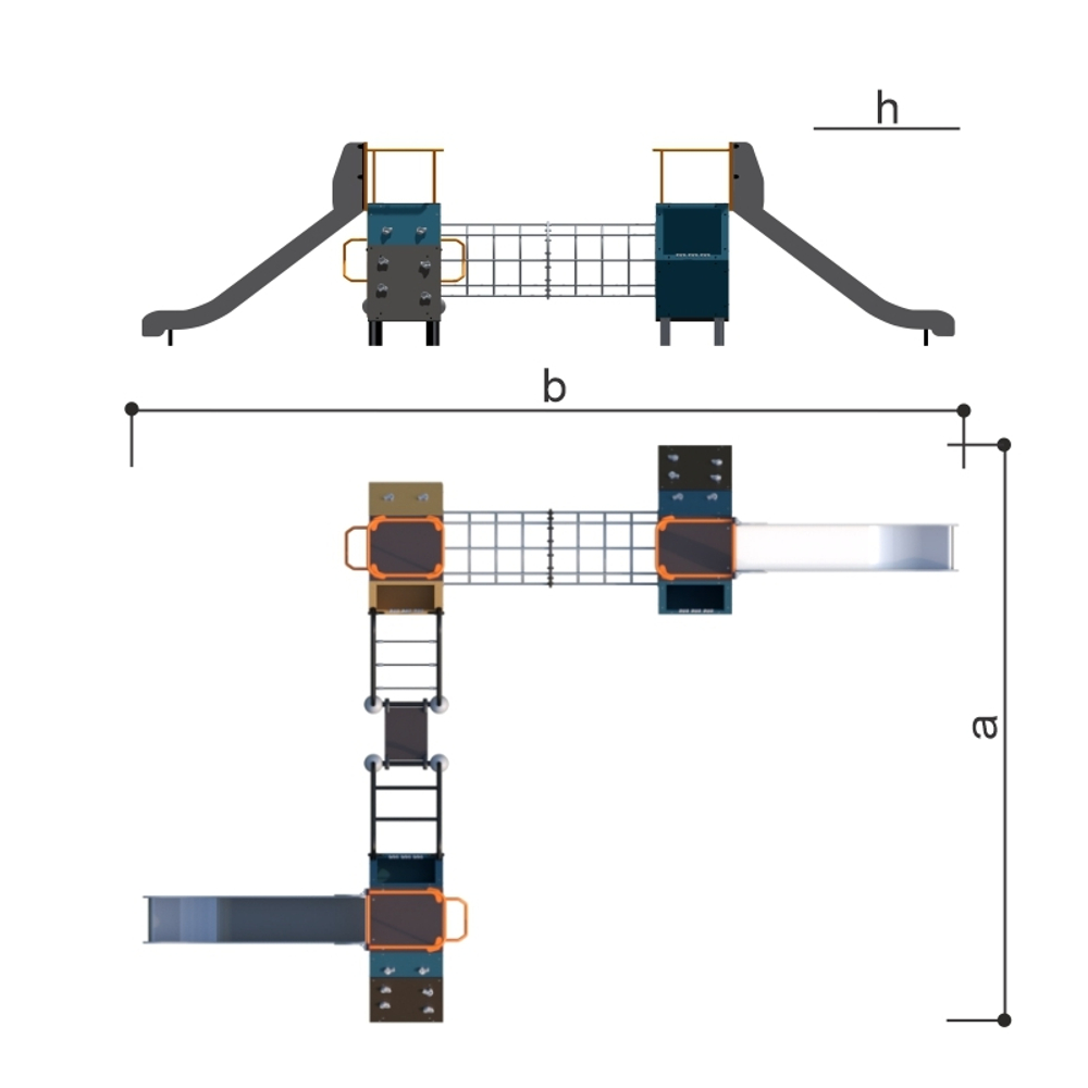 Игровой комплекс Romana 115.84.00
