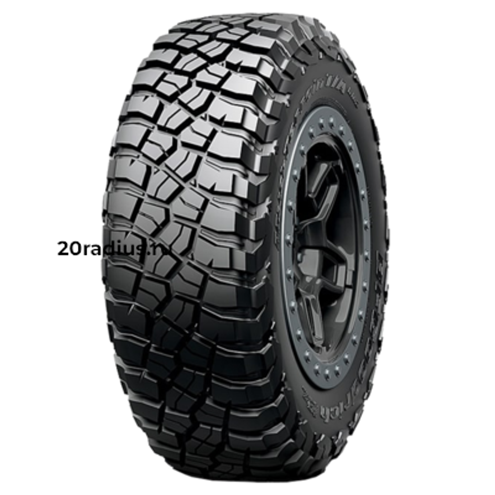 LT265/70R17 121/118Q LRE Mud Terrain T/A KM3 TL