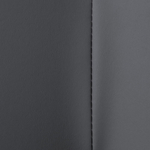 Комплект кресло HUG тёмно-серый, экокожа, шенилл с оттоманкой тёмно-серый, экокожа