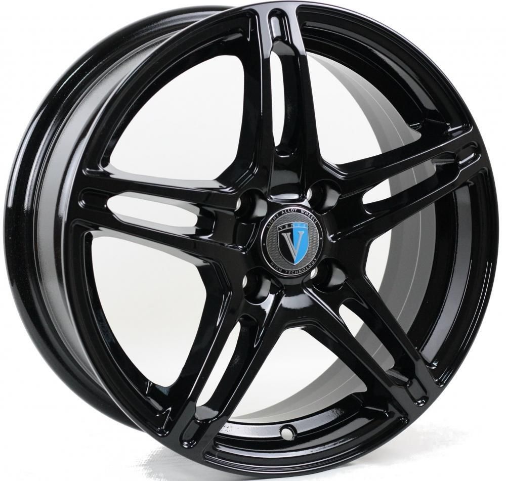 Venti 1518 6x15 4x98 ET 40 Dia 58.6 (BL)