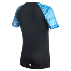 Мужская теннисная футболка Diadora SS T-Shirt - черный