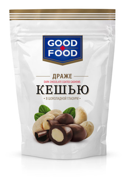 GOOD FOOD Кешью в шоколадной глазури 150 г