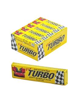 Жевательная резинка Turbo ,блок 20шт