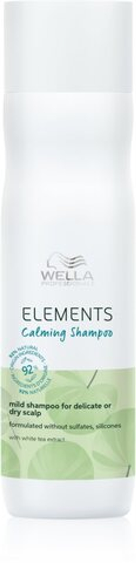Wella Professionals Elements - успокаивающий шампунь для чувствительной кожи /   250  ml  / GTIN 4064666036120