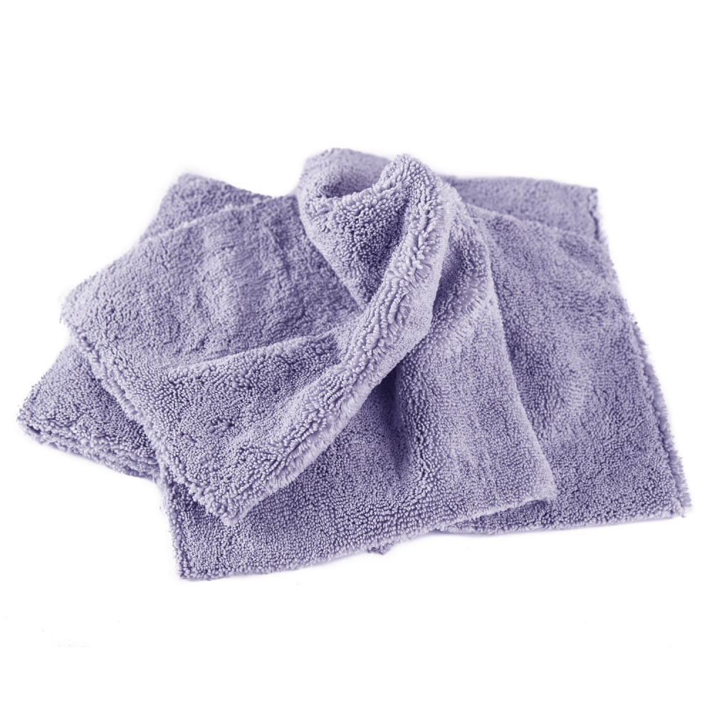 Glosswork Edgeless380 Microfiber towel 40x40cm, 380gsm, , микрофибровое полотенце