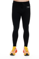ТАЙТСЫ МУЖСКИЕ С ПОЯСОМ FULL TIGHT ELEVATE | BLACK