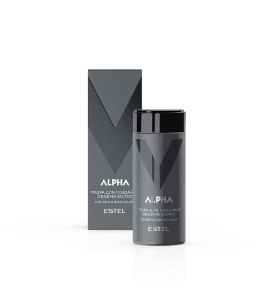 Пудра для придания объема волосам сильной фиксации Alpha, Estel, 10 гр.