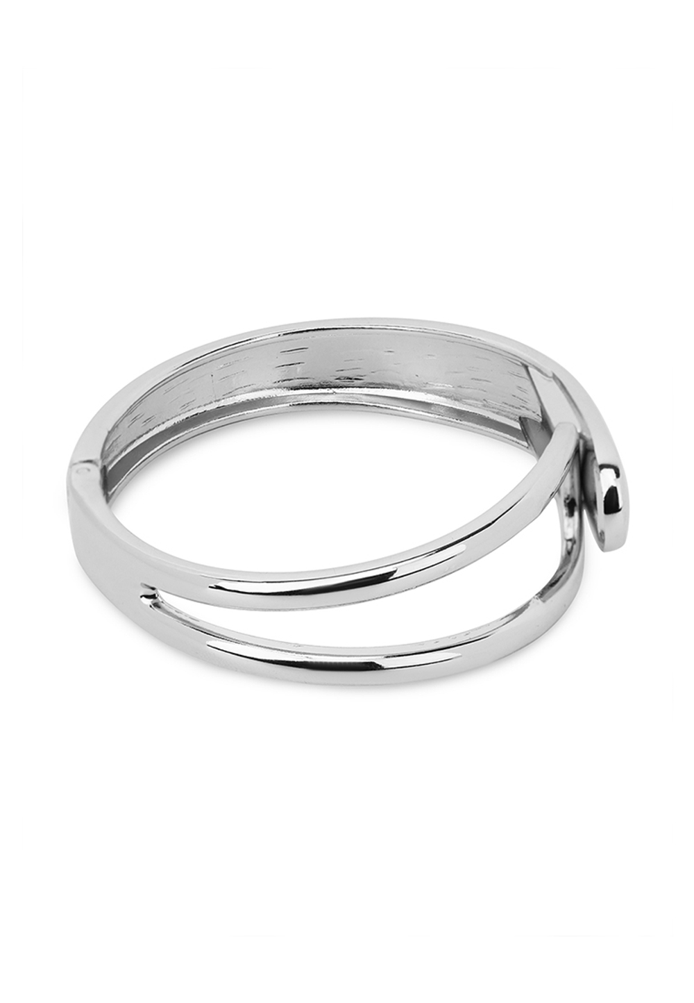 Браслет "Риббон" цвет - серебро