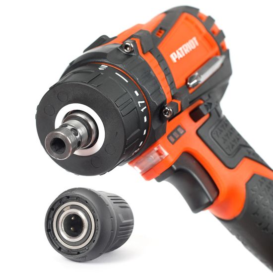 Аккумуляторный шуруповерт "PATRIOT" BR 203UES