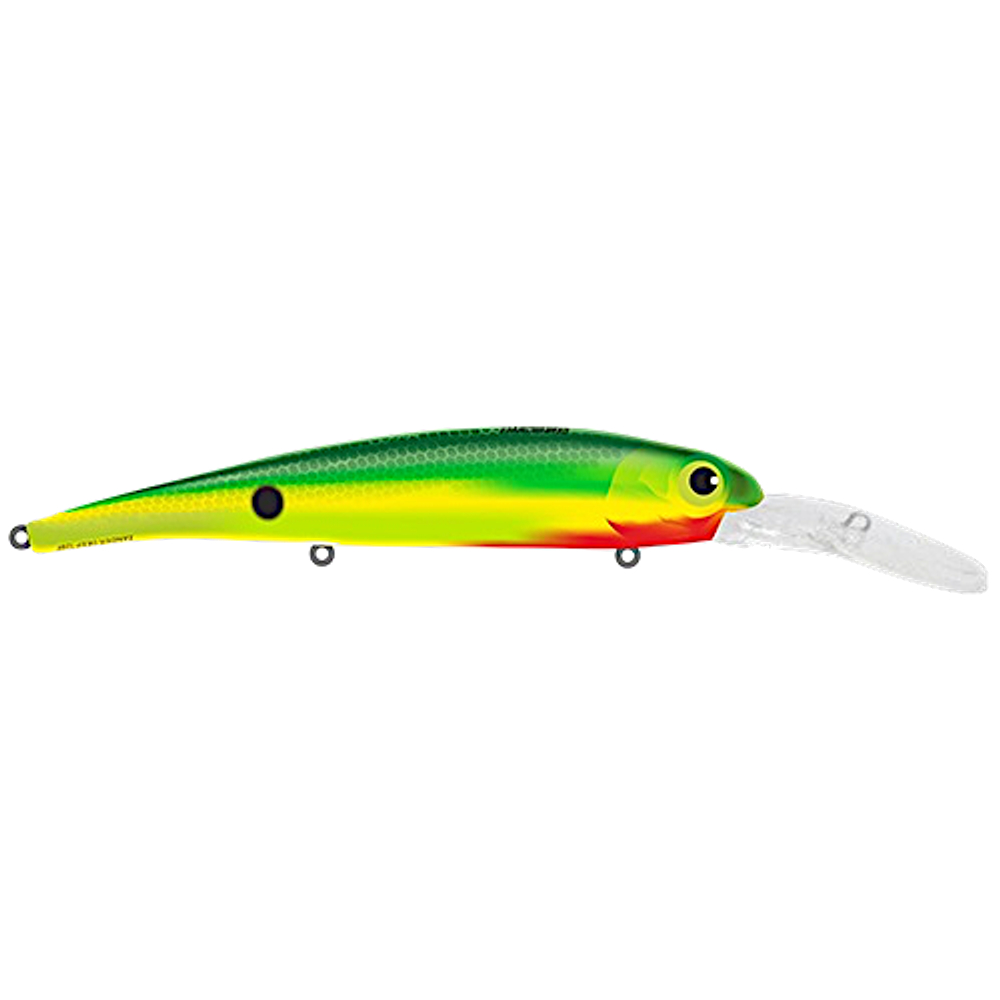 Воблер Generic Craft Zander deep 120F-312 120мм 19.0г плавающий 6.0-8.0м